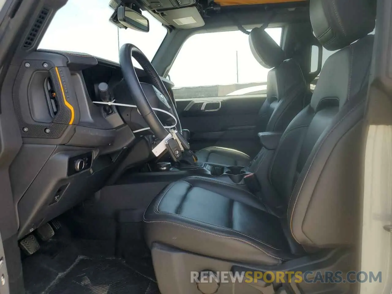 7 fotografías del automóvil dañado 1FMEE9BH0RLA13109 FORD BRONCO BAD 2024