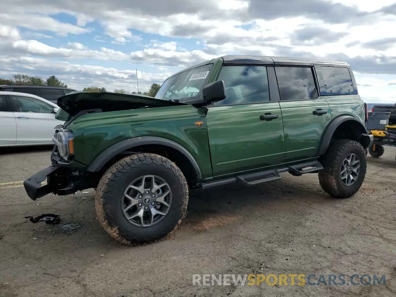 1 fotografías del automóvil dañado 1FMEE9BH1RLB47448 FORD BRONCO BAD 2024