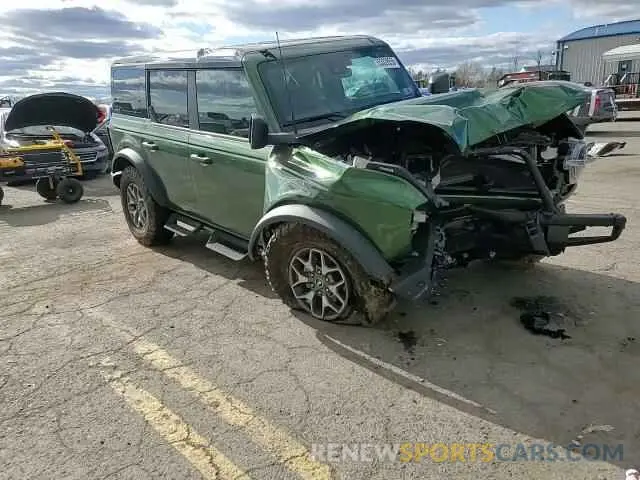 10 fotografías del automóvil dañado 1FMEE9BH1RLB47448 FORD BRONCO BAD 2024