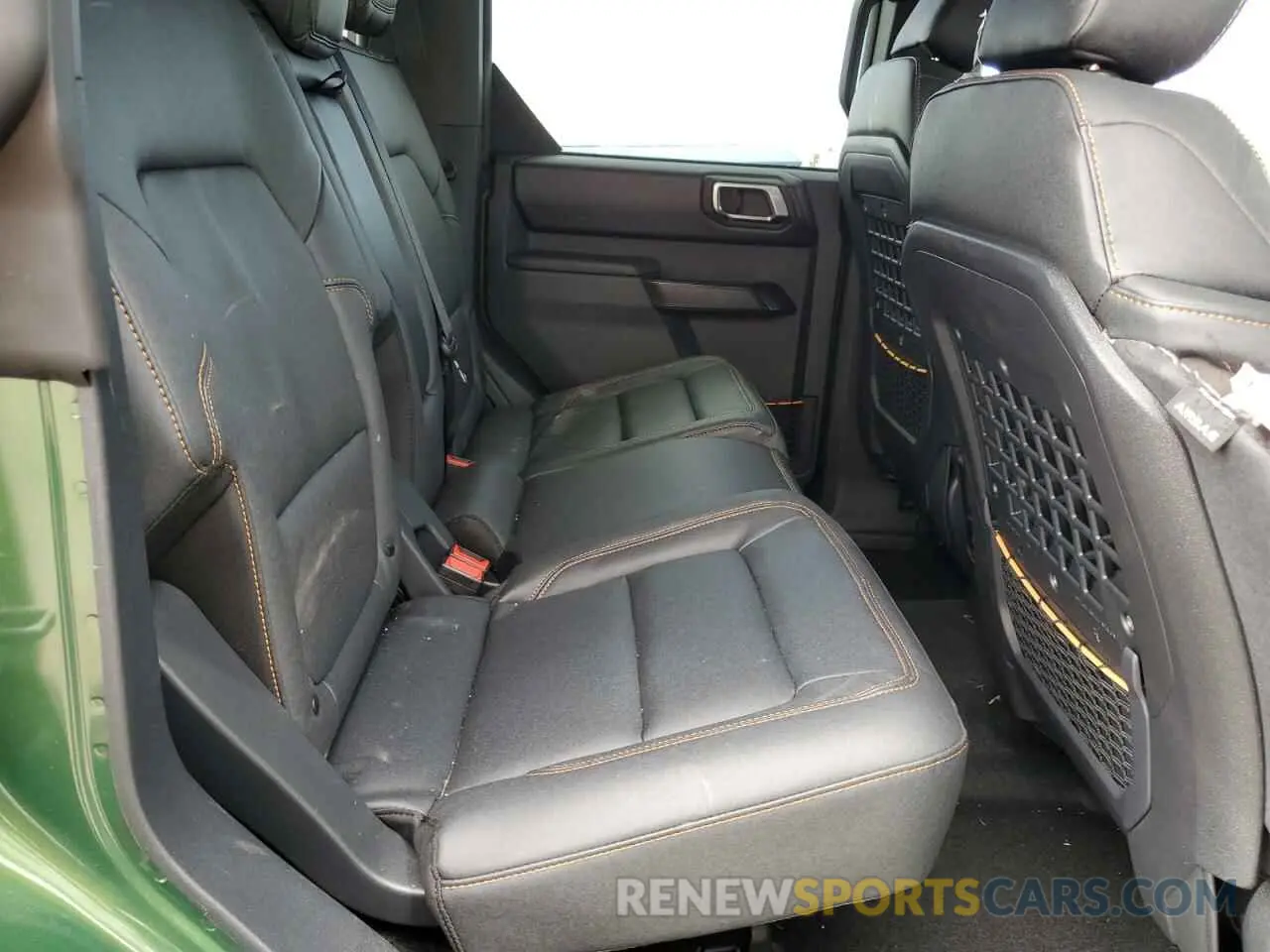 11 fotografías del automóvil dañado 1FMEE9BH1RLB47448 FORD BRONCO BAD 2024