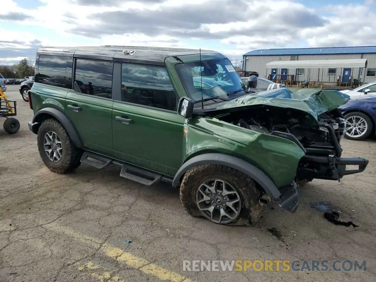 4 fotografías del automóvil dañado 1FMEE9BH1RLB47448 FORD BRONCO BAD 2024