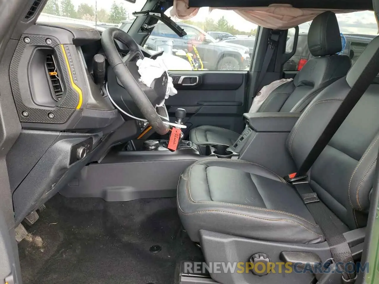 7 fotografías del automóvil dañado 1FMEE9BH1RLB47448 FORD BRONCO BAD 2024