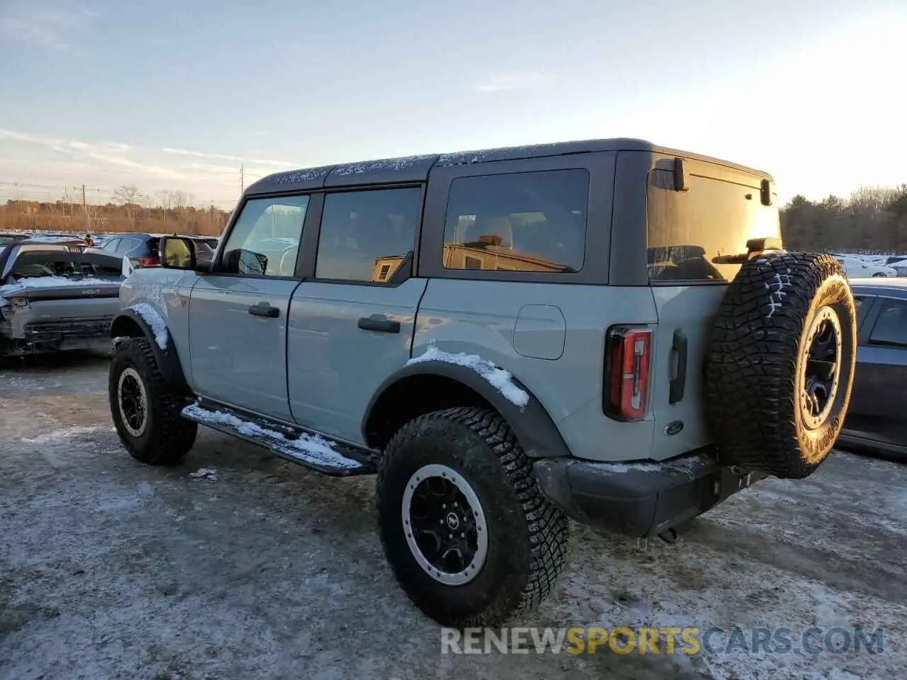 2 fotografías del automóvil dañado 1FMEE9BP1RLA20321 FORD BRONCO BAD 2024