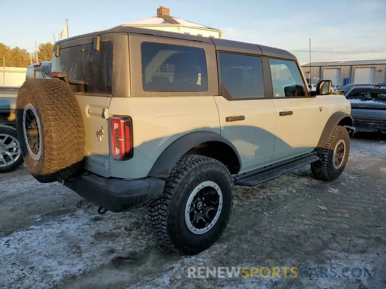 3 fotografías del automóvil dañado 1FMEE9BP1RLA20321 FORD BRONCO BAD 2024