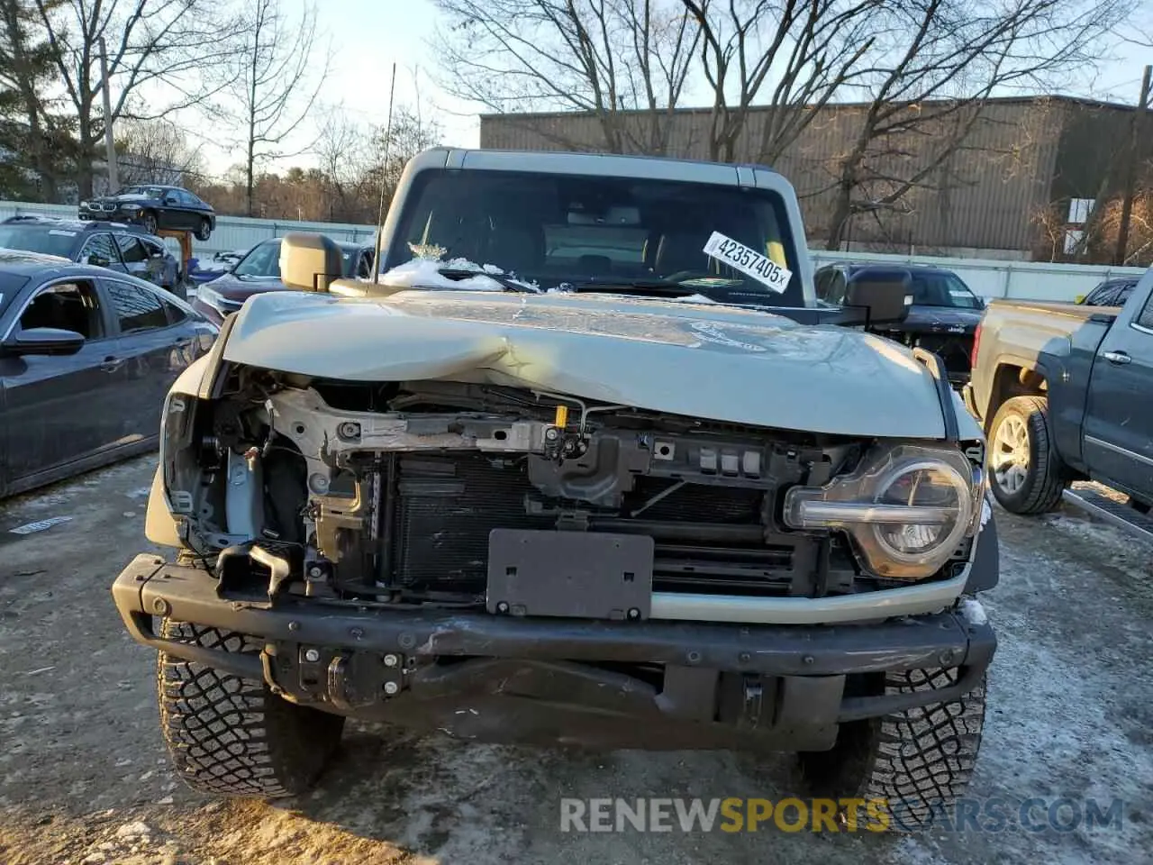 5 fotografías del automóvil dañado 1FMEE9BP1RLA20321 FORD BRONCO BAD 2024
