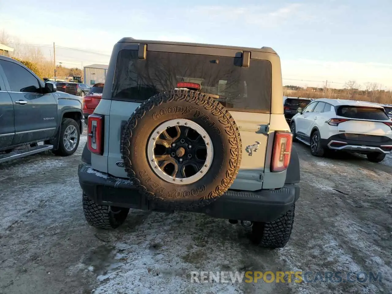 6 fotografías del automóvil dañado 1FMEE9BP1RLA20321 FORD BRONCO BAD 2024