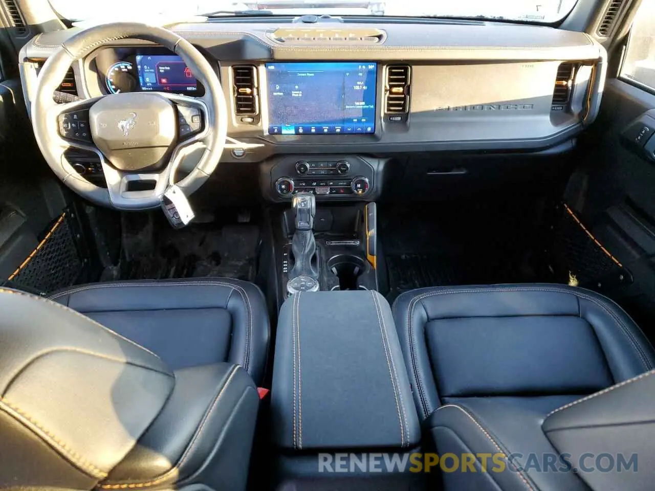 8 fotografías del automóvil dañado 1FMEE9BP1RLA20321 FORD BRONCO BAD 2024