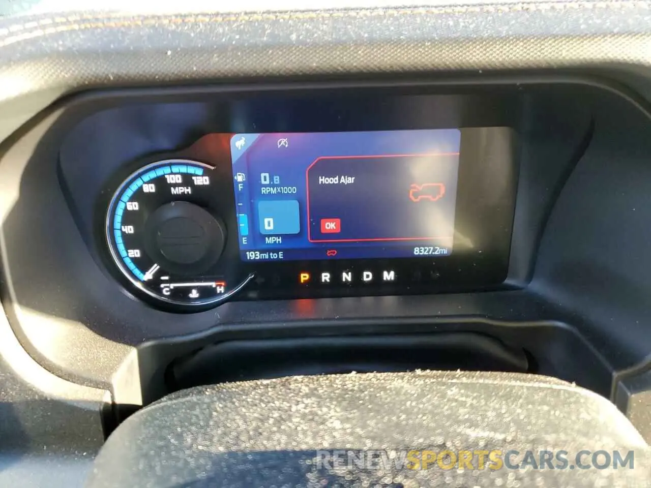 9 fotografías del automóvil dañado 1FMEE9BP1RLA20321 FORD BRONCO BAD 2024