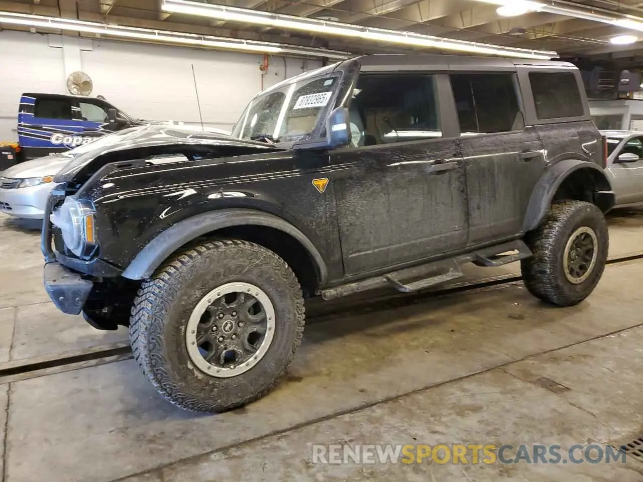 1 fotografías del automóvil dañado 1FMEE9BP2RLA25236 FORD BRONCO BAD 2024