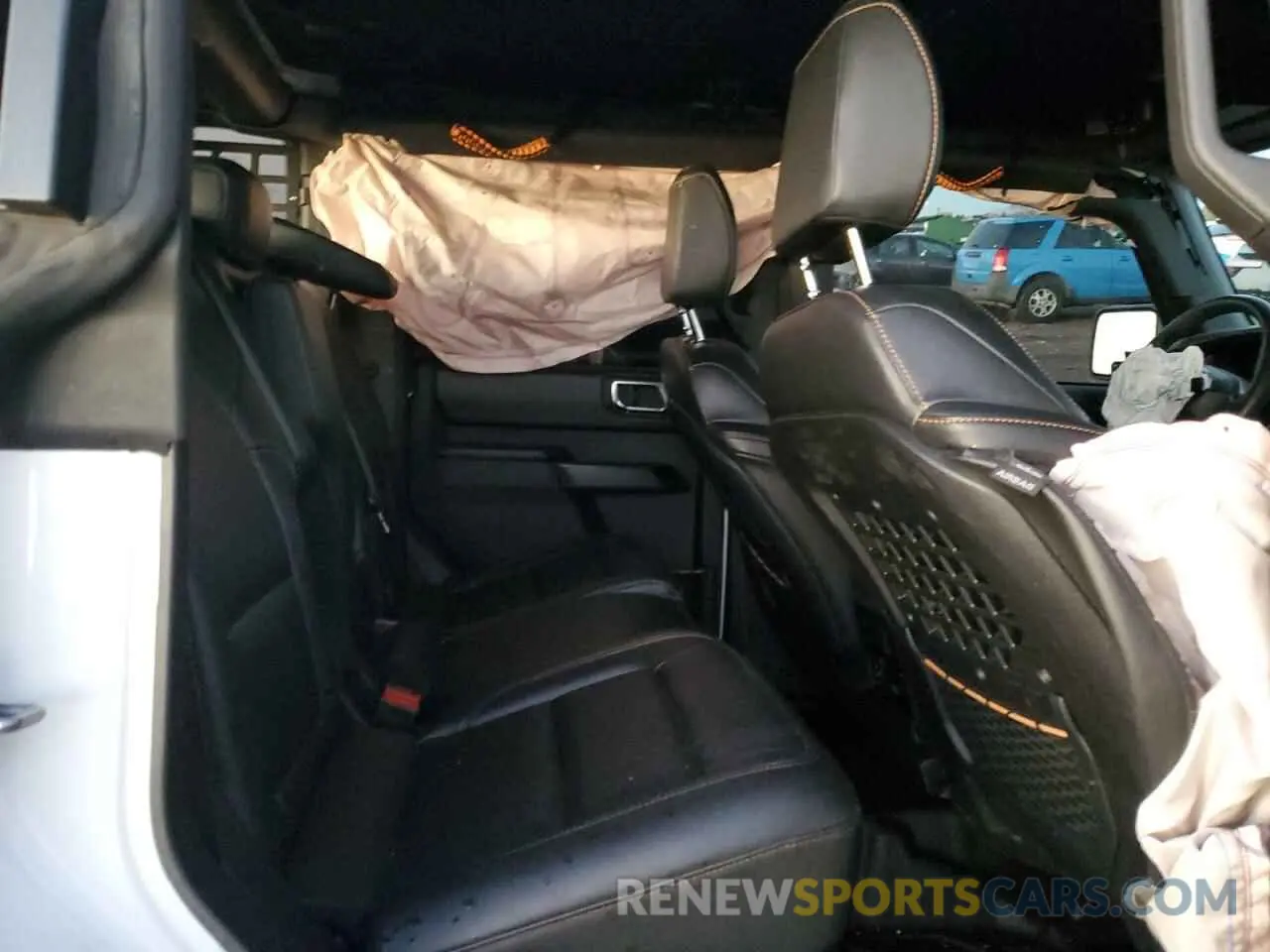 10 fotografías del automóvil dañado 1FMEE9BP3RLA26637 FORD BRONCO BAD 2024
