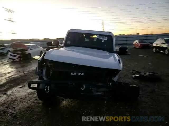 11 fotografías del automóvil dañado 1FMEE9BP3RLA26637 FORD BRONCO BAD 2024