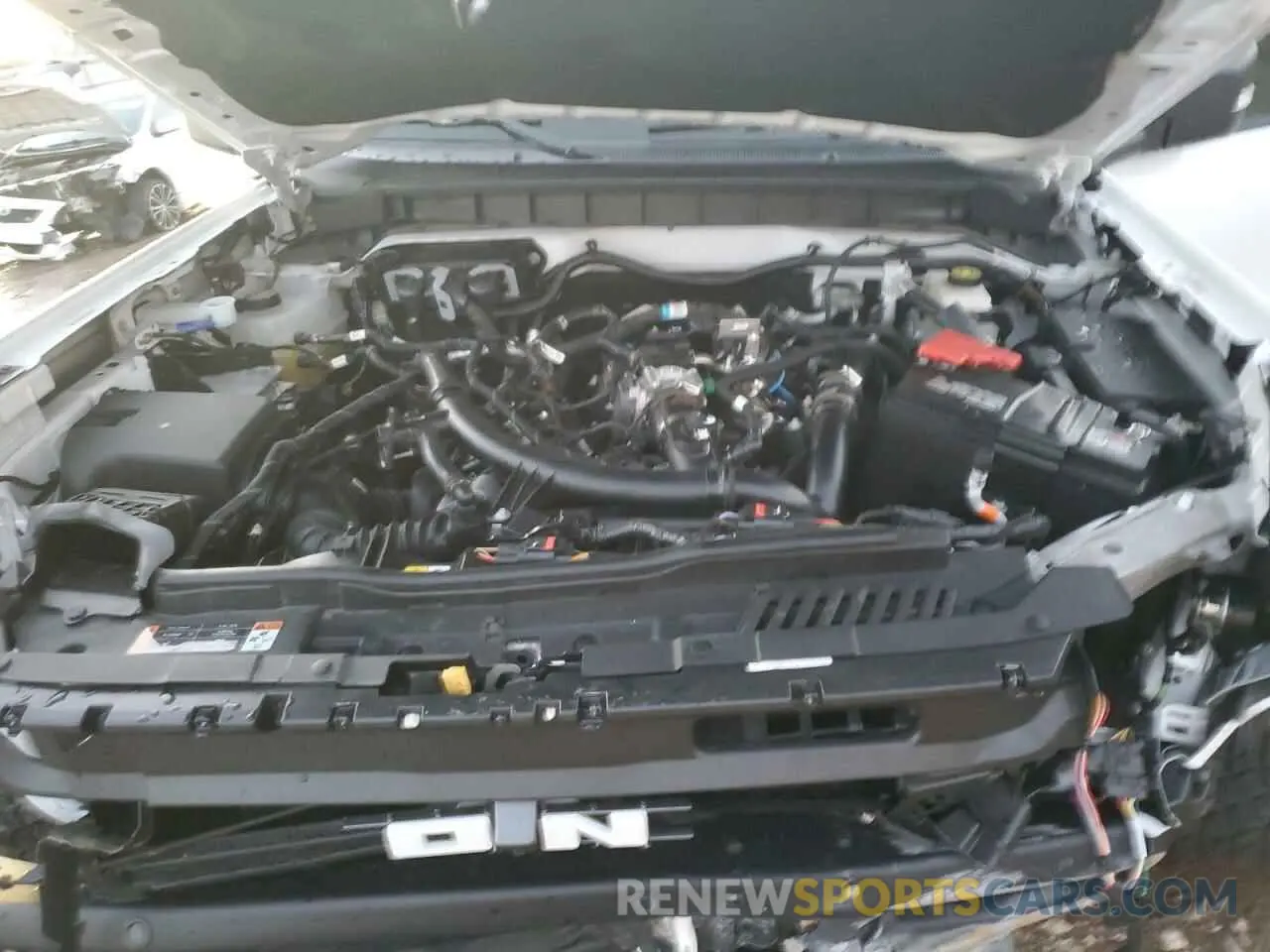 12 fotografías del automóvil dañado 1FMEE9BP3RLA26637 FORD BRONCO BAD 2024