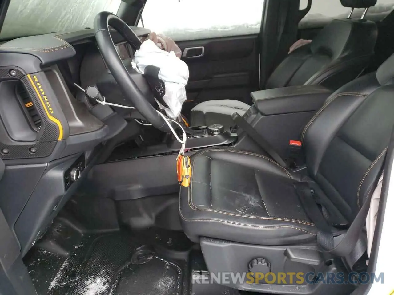7 fotografías del automóvil dañado 1FMEE9BP3RLA26637 FORD BRONCO BAD 2024