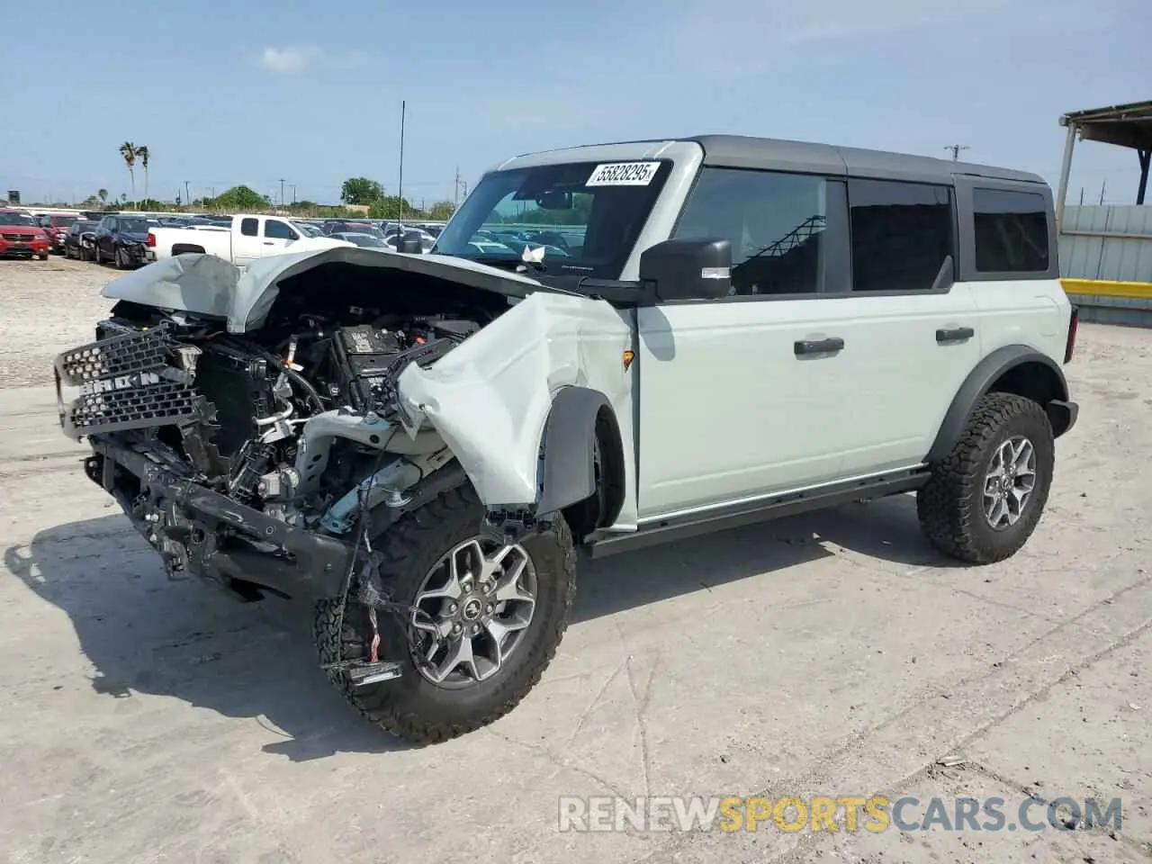 1 fotografías del automóvil dañado 1FMEE9BP4RLA84742 FORD BRONCO BAD 2024