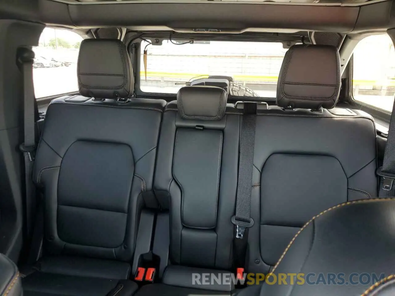 10 fotografías del automóvil dañado 1FMEE9BP4RLA84742 FORD BRONCO BAD 2024