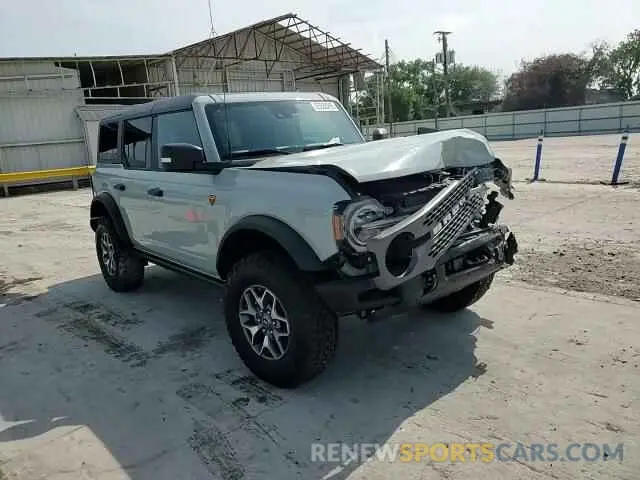 14 fotografías del automóvil dañado 1FMEE9BP4RLA84742 FORD BRONCO BAD 2024