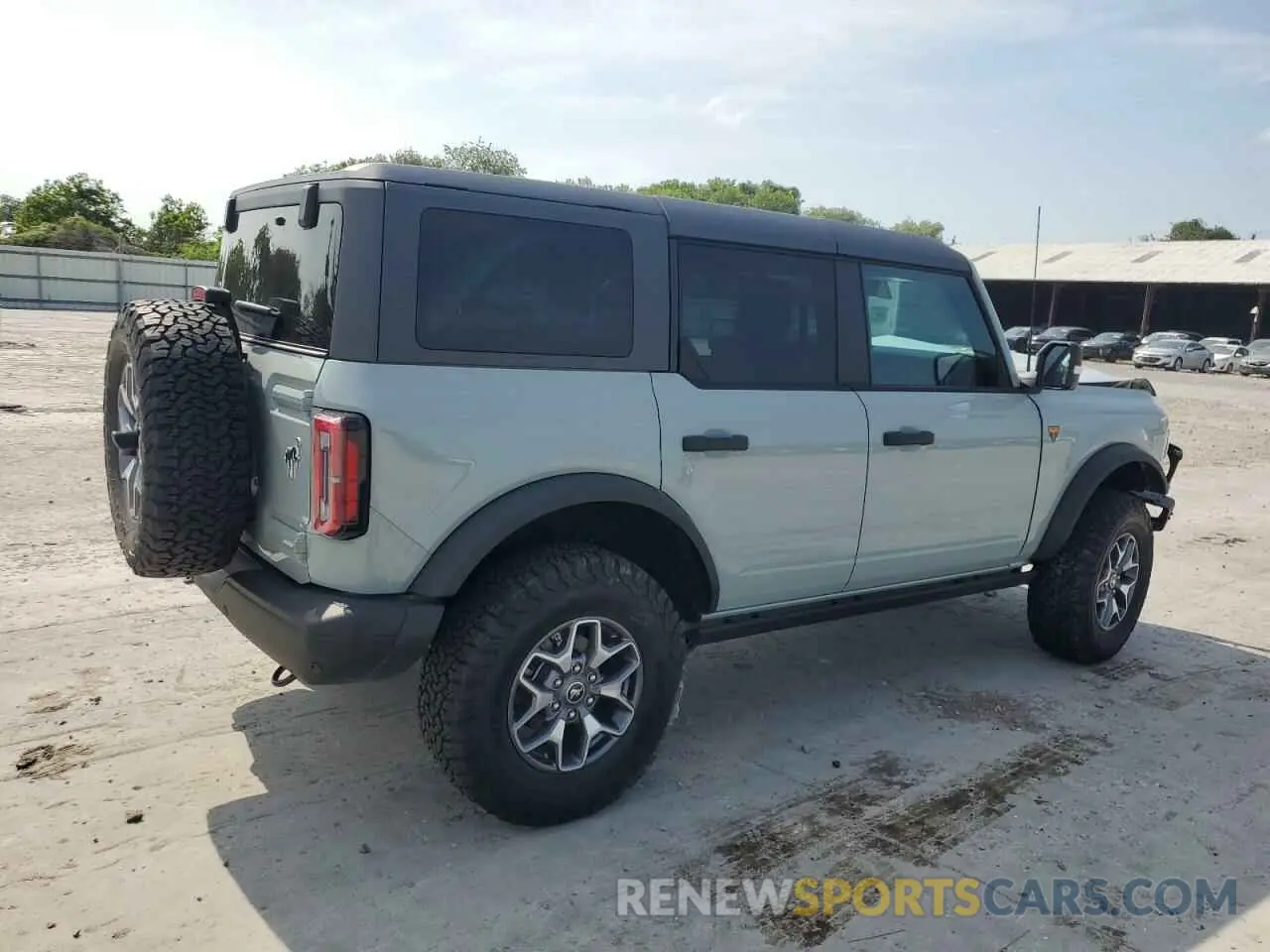 3 fotografías del automóvil dañado 1FMEE9BP4RLA84742 FORD BRONCO BAD 2024