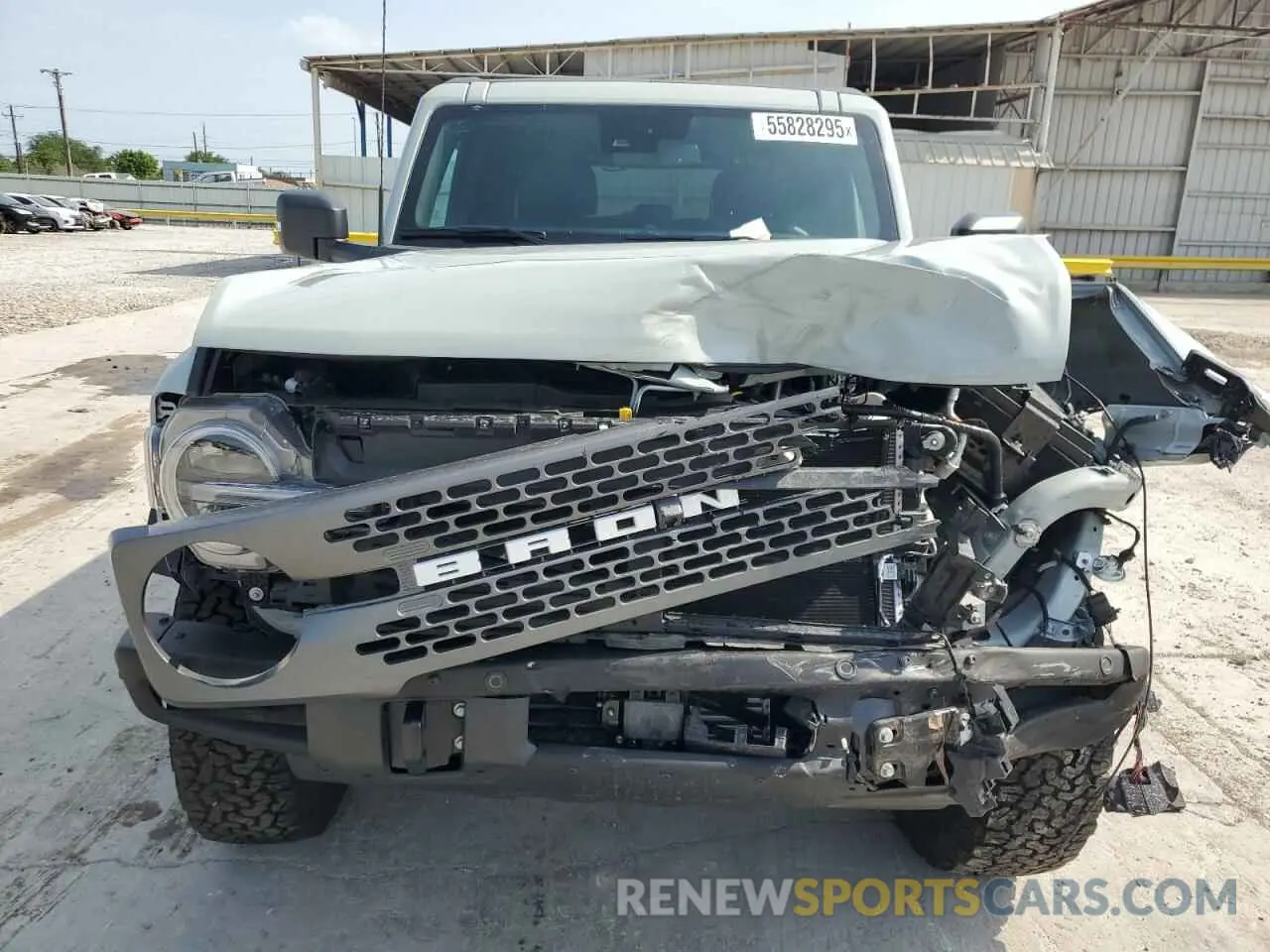 5 fotografías del automóvil dañado 1FMEE9BP4RLA84742 FORD BRONCO BAD 2024