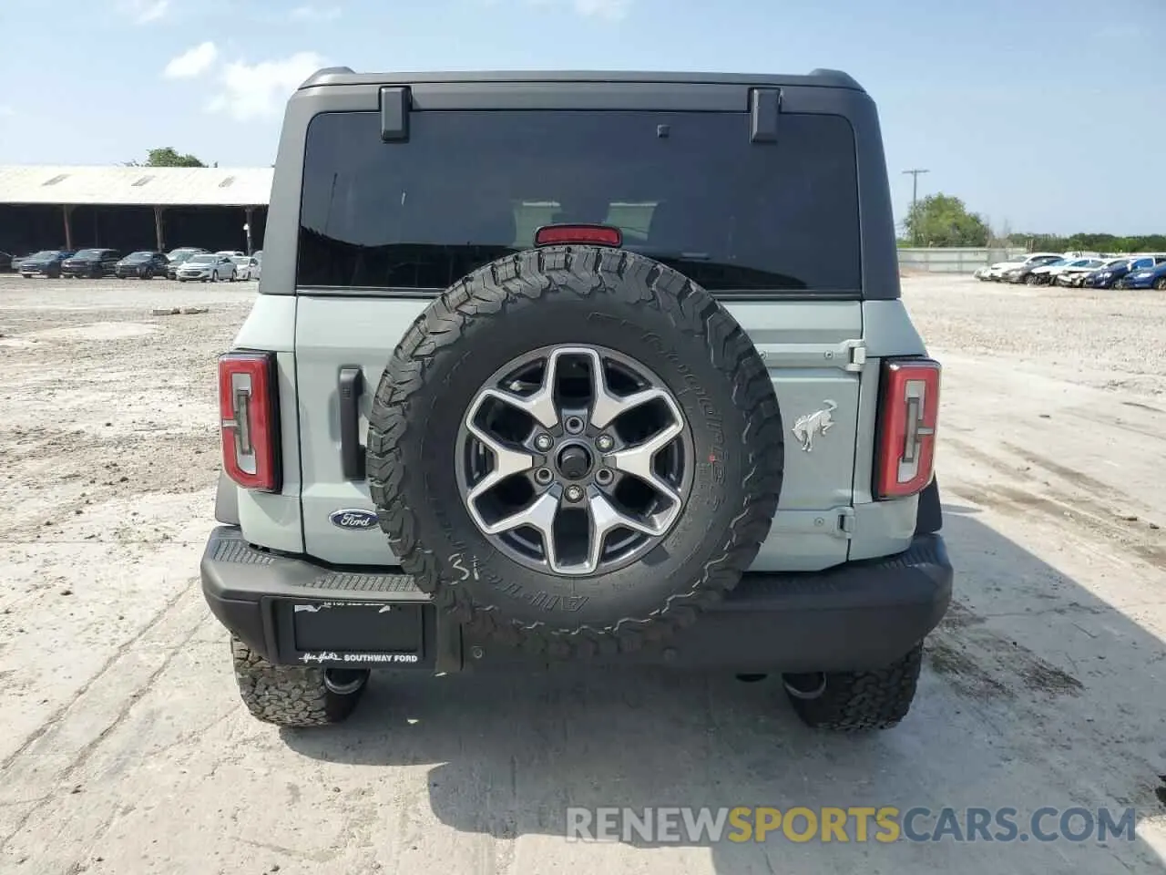 6 fotografías del automóvil dañado 1FMEE9BP4RLA84742 FORD BRONCO BAD 2024