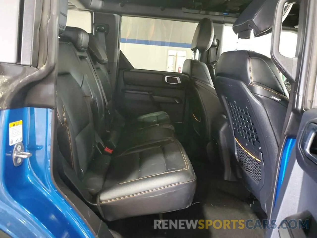 11 fotografías del automóvil dañado 1FMEE9BP5RLA08124 FORD BRONCO BAD 2024
