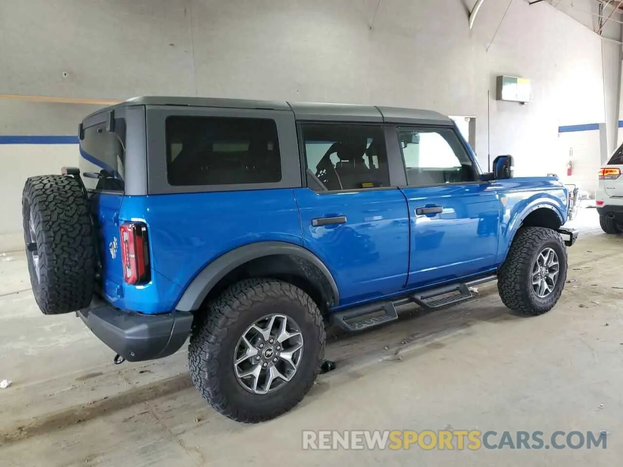 3 fotografías del automóvil dañado 1FMEE9BP5RLA08124 FORD BRONCO BAD 2024