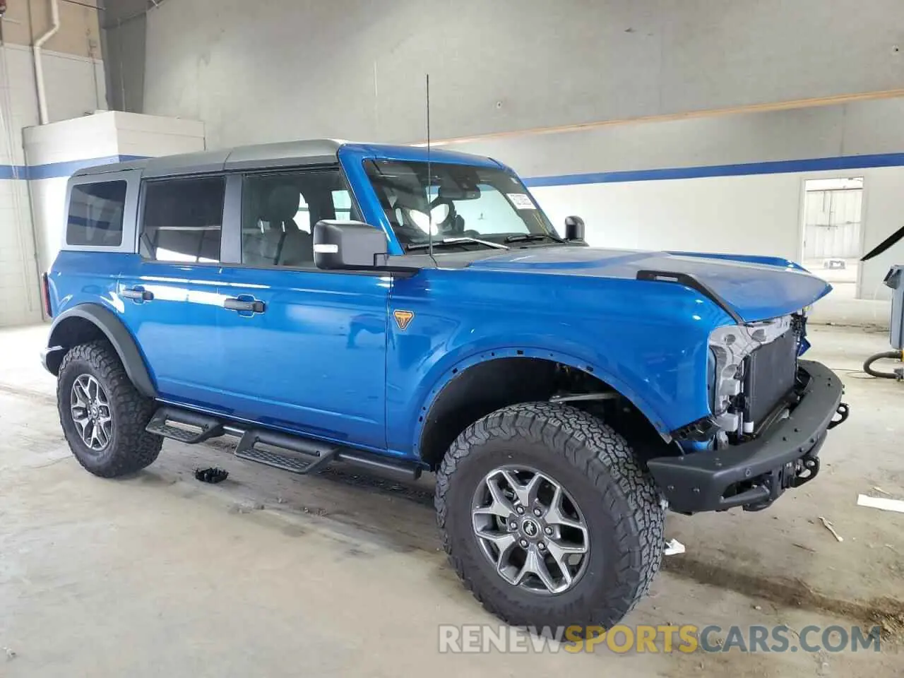 4 fotografías del automóvil dañado 1FMEE9BP5RLA08124 FORD BRONCO BAD 2024
