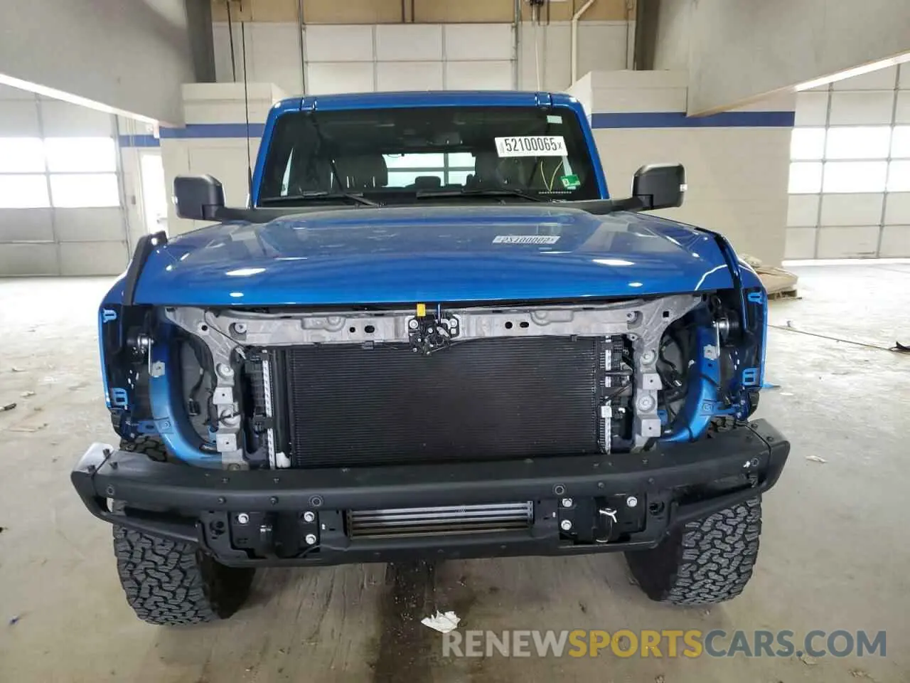 5 fotografías del automóvil dañado 1FMEE9BP5RLA08124 FORD BRONCO BAD 2024