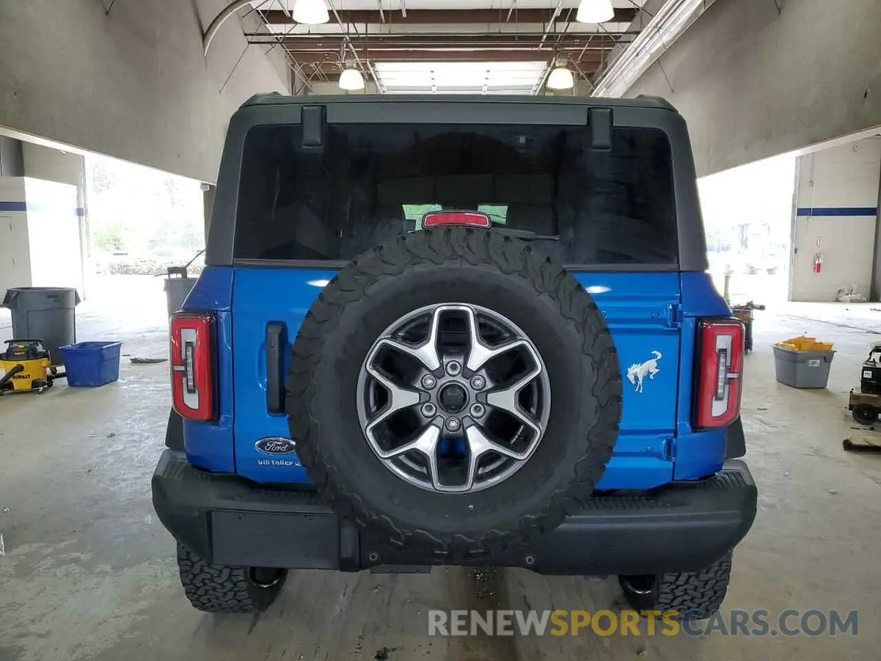 6 fotografías del automóvil dañado 1FMEE9BP5RLA08124 FORD BRONCO BAD 2024