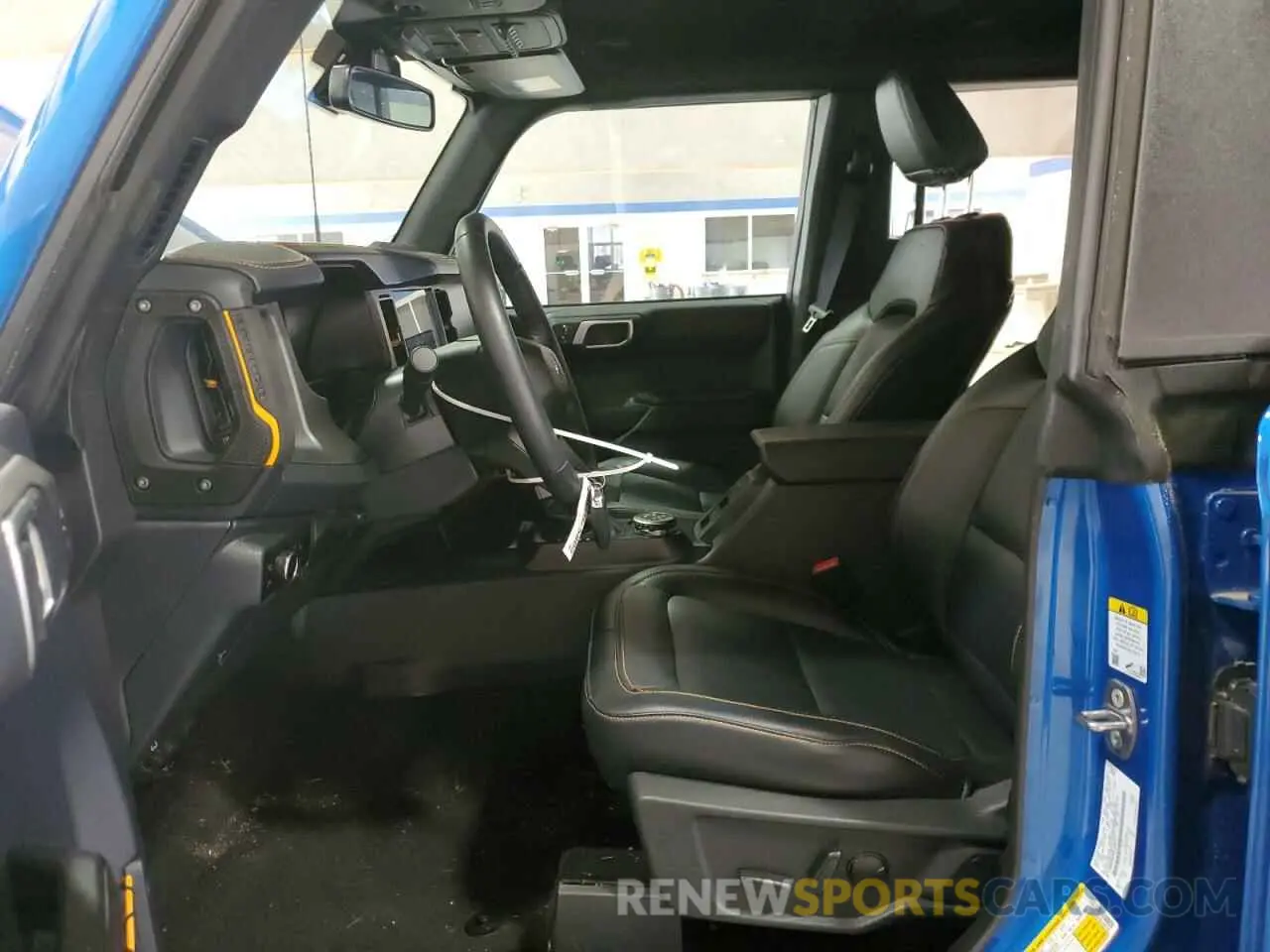 7 fotografías del automóvil dañado 1FMEE9BP5RLA08124 FORD BRONCO BAD 2024