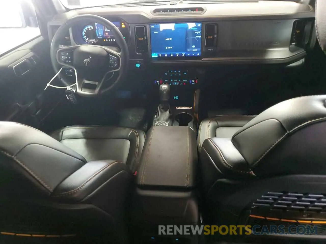 8 fotografías del automóvil dañado 1FMEE9BP5RLA08124 FORD BRONCO BAD 2024