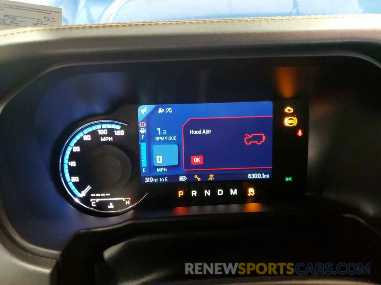 9 fotografías del automóvil dañado 1FMEE9BP5RLA08124 FORD BRONCO BAD 2024