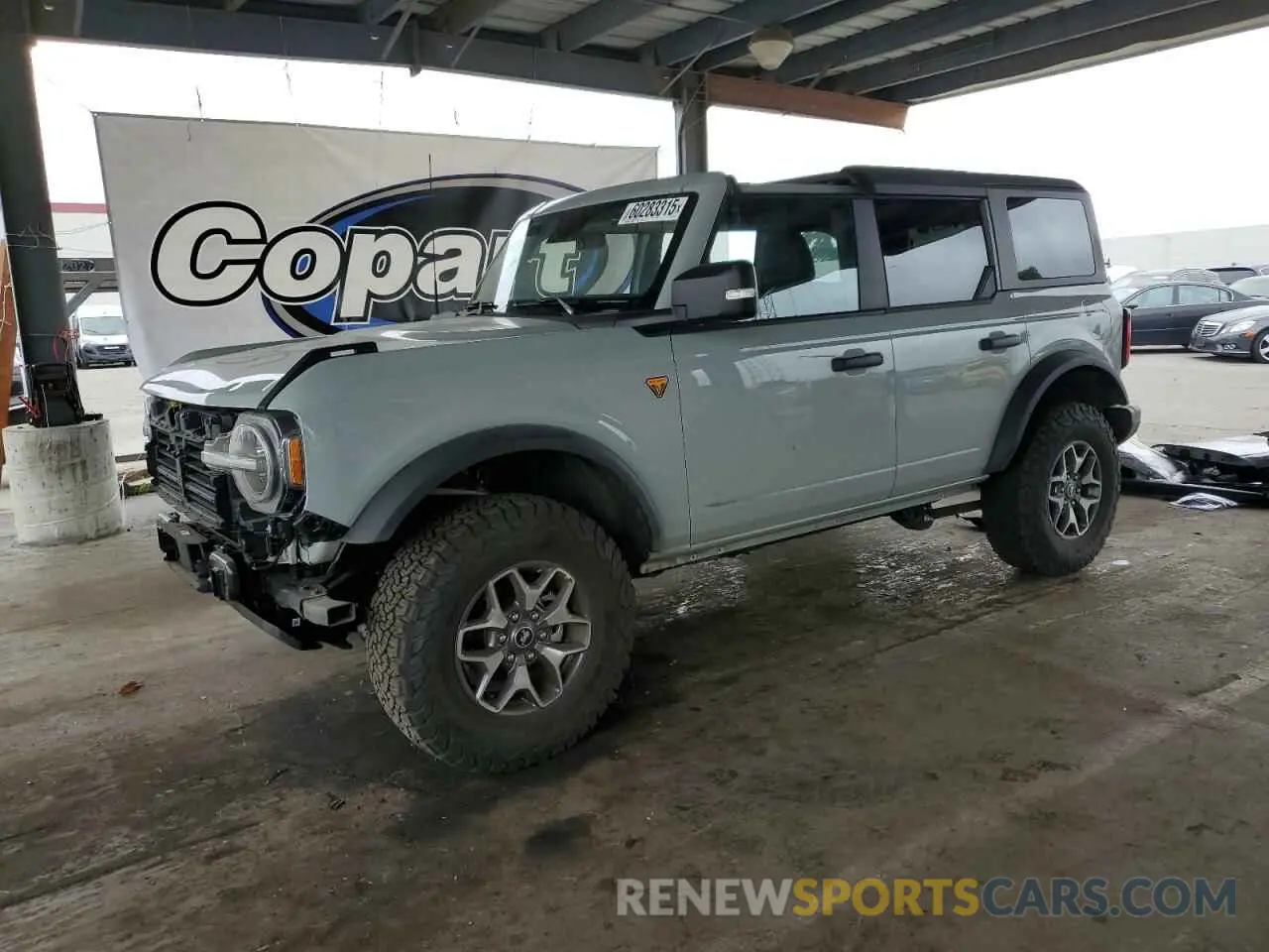 1 fotografías del automóvil dañado 1FMEE9BP5RLA42032 FORD BRONCO BAD 2024