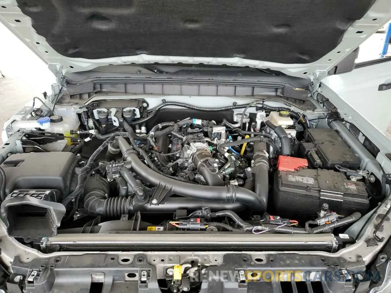 11 fotografías del automóvil dañado 1FMEE9BP5RLA42032 FORD BRONCO BAD 2024