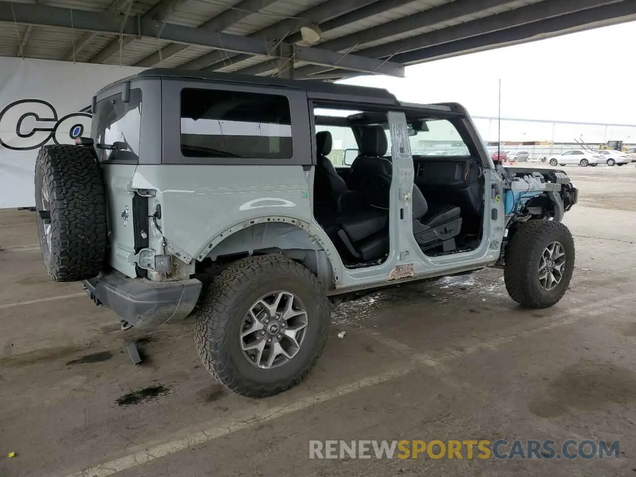3 fotografías del automóvil dañado 1FMEE9BP5RLA42032 FORD BRONCO BAD 2024