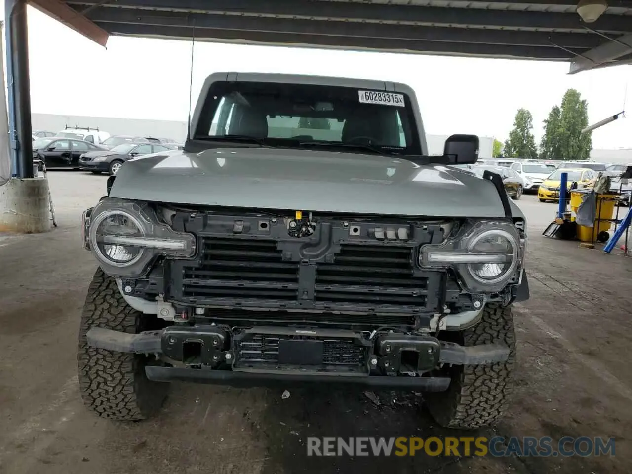 5 fotografías del automóvil dañado 1FMEE9BP5RLA42032 FORD BRONCO BAD 2024