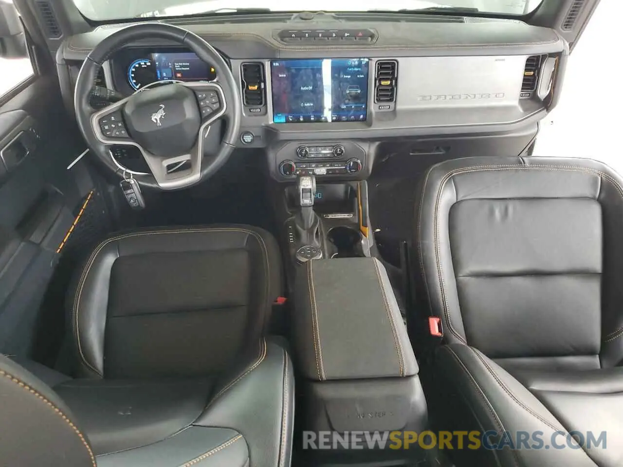 8 fotografías del automóvil dañado 1FMEE9BP5RLA42032 FORD BRONCO BAD 2024