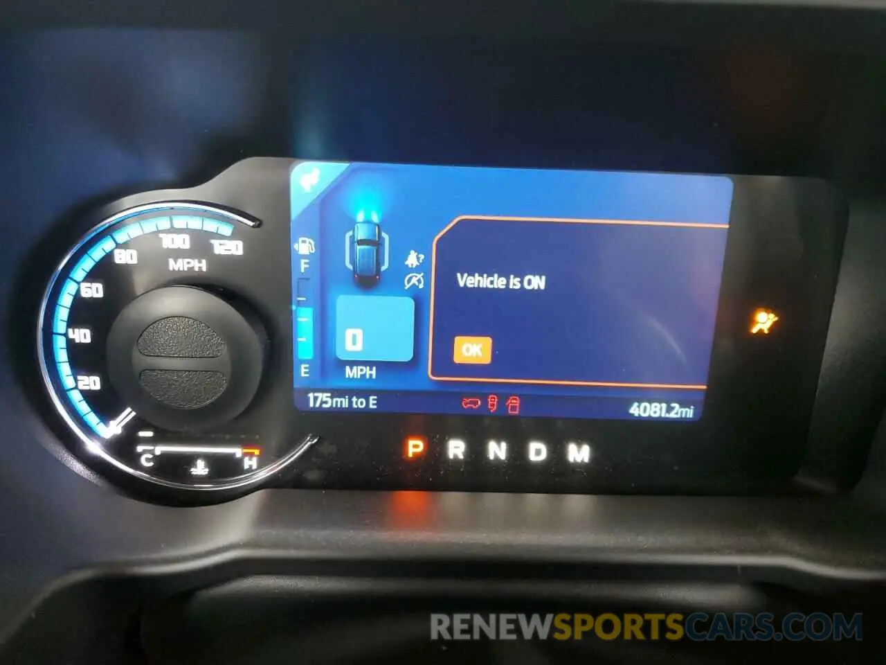9 fotografías del automóvil dañado 1FMEE9BP5RLA42032 FORD BRONCO BAD 2024