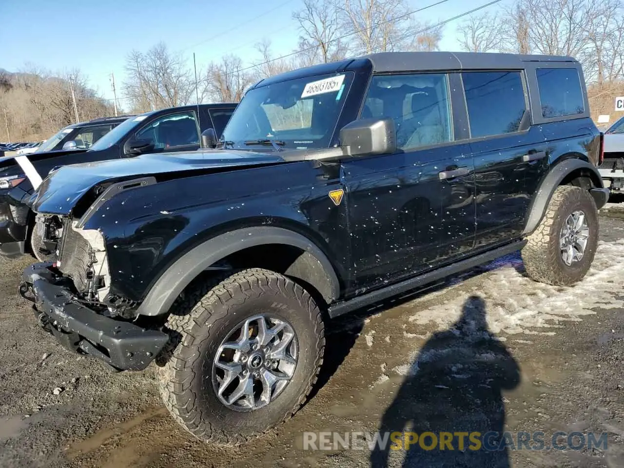 1 fotografías del automóvil dañado 1FMEE9BP5RLA45061 FORD BRONCO BAD 2024