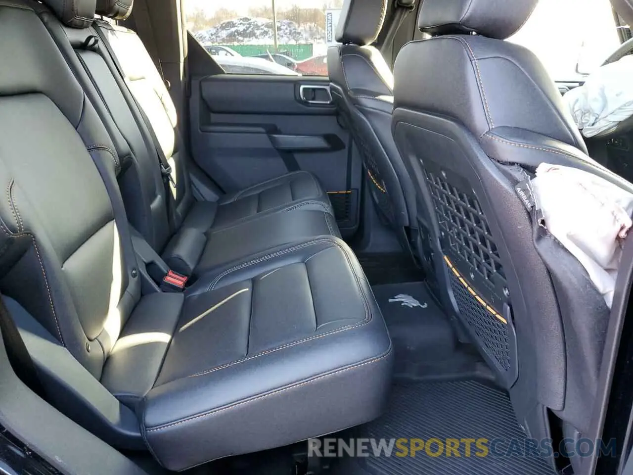 11 fotografías del automóvil dañado 1FMEE9BP5RLA45061 FORD BRONCO BAD 2024