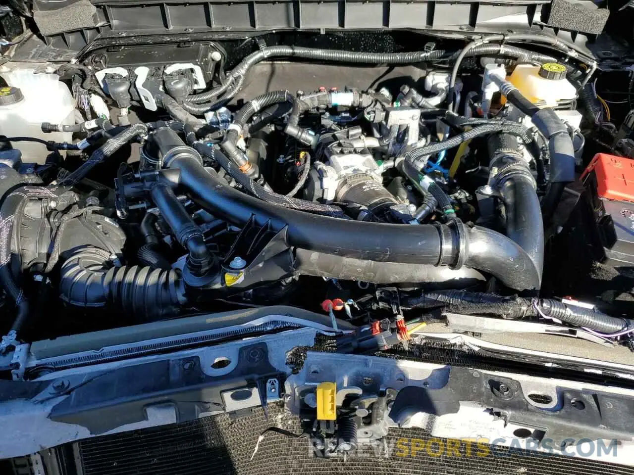 12 fotografías del automóvil dañado 1FMEE9BP5RLA45061 FORD BRONCO BAD 2024