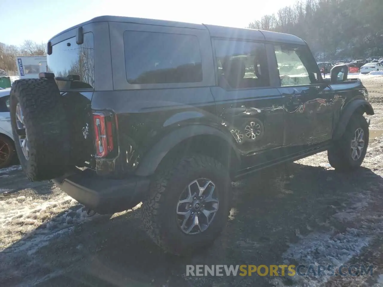 3 fotografías del automóvil dañado 1FMEE9BP5RLA45061 FORD BRONCO BAD 2024