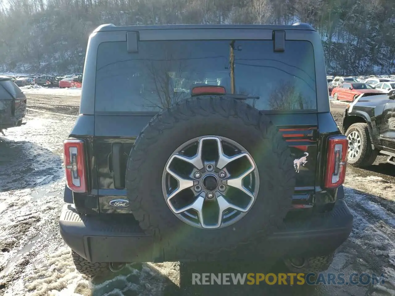 6 fotografías del automóvil dañado 1FMEE9BP5RLA45061 FORD BRONCO BAD 2024