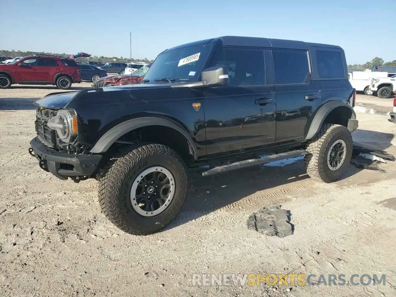 1 fotografías del automóvil dañado 1FMEE9BPXRLA90299 FORD BRONCO BAD 2024