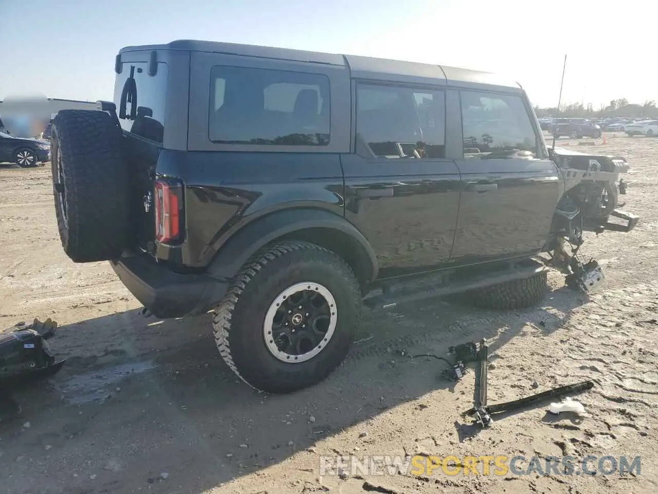 3 fotografías del automóvil dañado 1FMEE9BPXRLA90299 FORD BRONCO BAD 2024