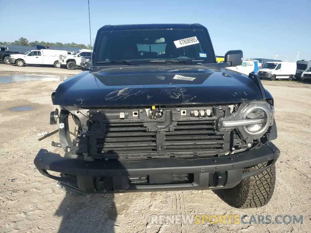 5 fotografías del automóvil dañado 1FMEE9BPXRLA90299 FORD BRONCO BAD 2024