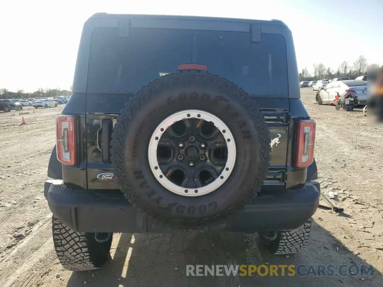 6 fotografías del automóvil dañado 1FMEE9BPXRLA90299 FORD BRONCO BAD 2024