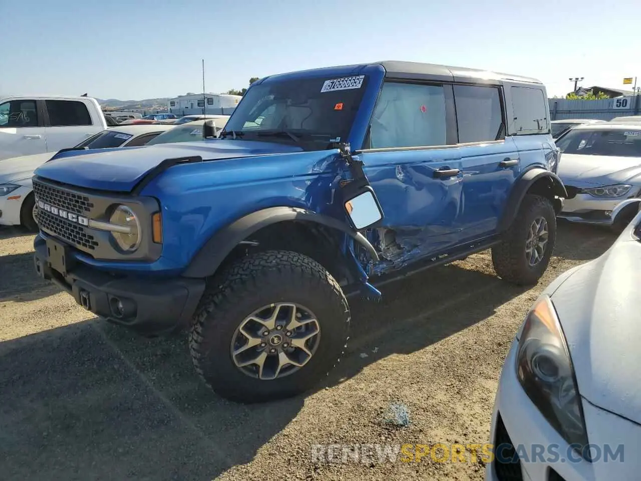 1 fotografías del automóvil dañado 1FMEE9BP6SLA68497 FORD BRONCO BAD 2025