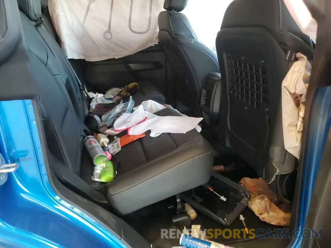 11 fotografías del automóvil dañado 1FMEE9BP6SLA68497 FORD BRONCO BAD 2025