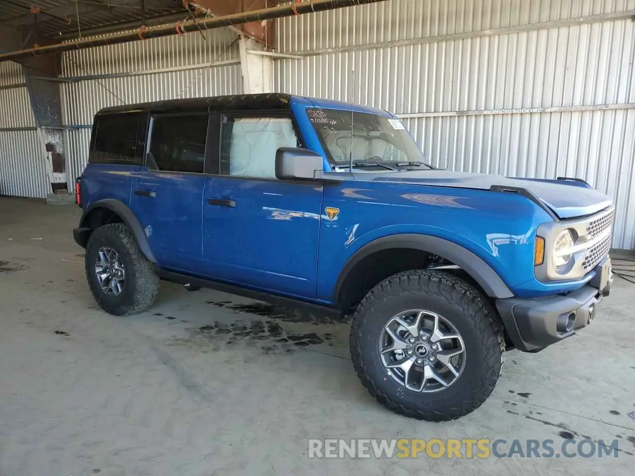 4 fotografías del automóvil dañado 1FMEE9BP6SLA68497 FORD BRONCO BAD 2025