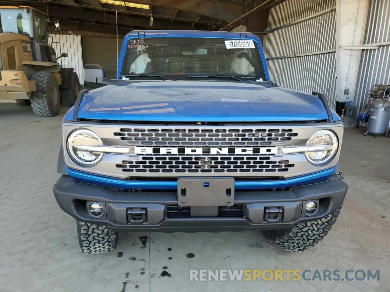 5 fotografías del automóvil dañado 1FMEE9BP6SLA68497 FORD BRONCO BAD 2025